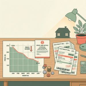 電力会社を変えるだけで月数千円の可処分所得ができた──東電→ほっとでんき→CDエナジー→シン・エナジー→オクトパス、4回乗り換えた個人の試算