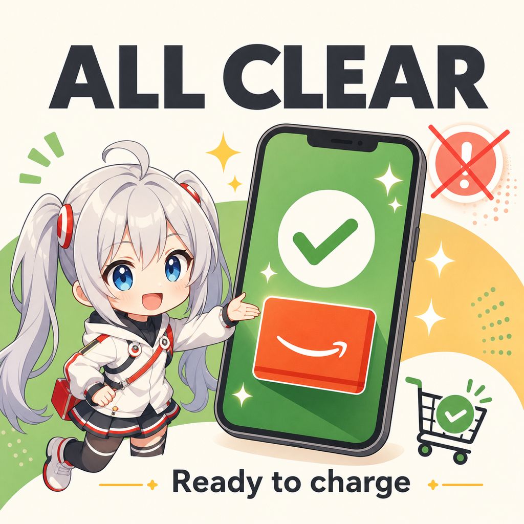 Amazonギフト券チャージ