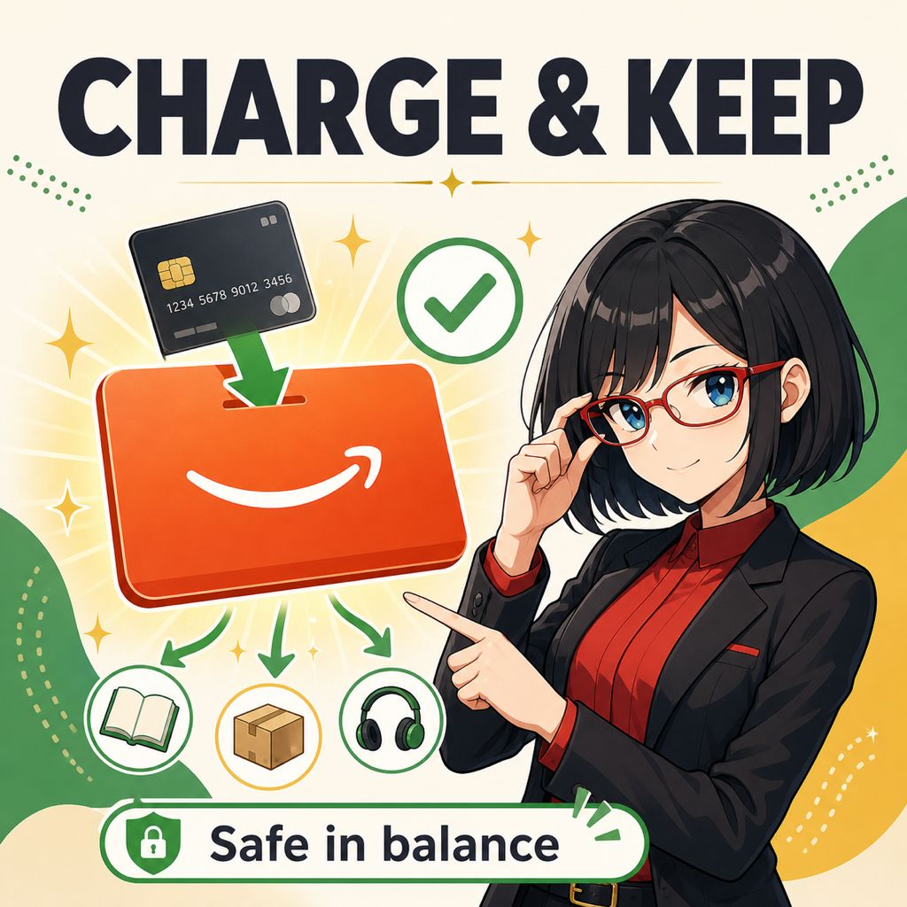 Amazonギフト券チャージ